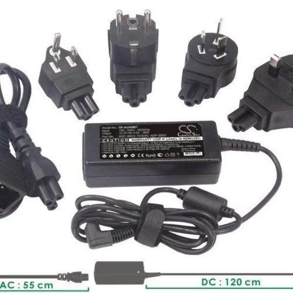 Replacement for Lenovo Ideapad S10 Charger, Ilc, Mfr#: IDEAPAD S10  CHARGER LENOVO